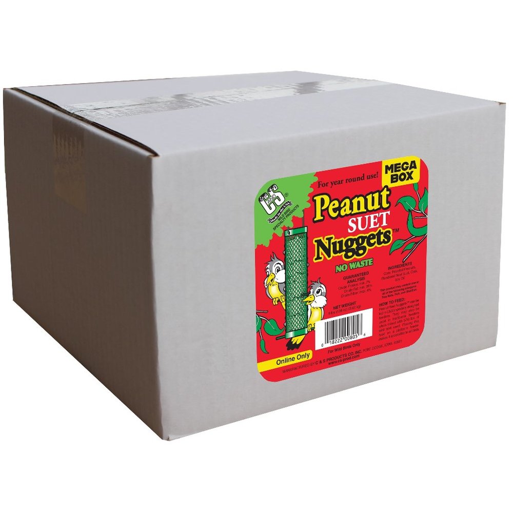 No Melt Suet Dough Nuggets, 8 lb., Wild Bird Food